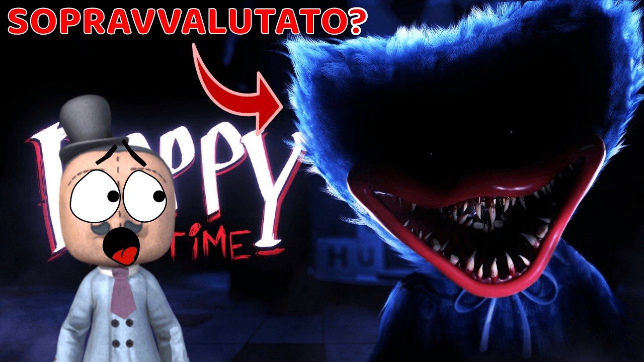 POPPY PLAYTIME: Un CAPOLAVORO o solo HYPE? (Recensione Onesta)
