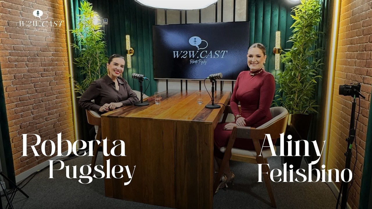 W2W CAST | Roberta Pugsley e Aliny Felisbino