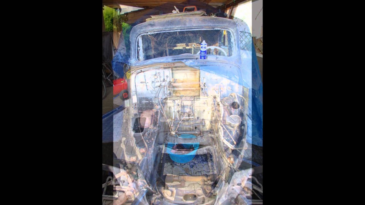 restauration Traction 11B    1955