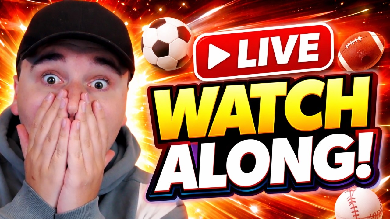 LETS CHAT AND WATCH FOOTIE!