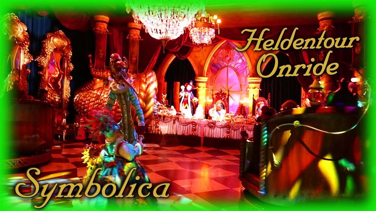 Symbolica - Heldentour - Onride POV - Efteling | Darkride / Neuheit 2017