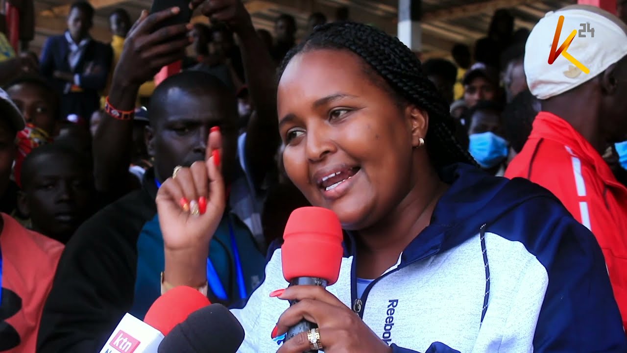 Naisula Lesuuda hits back at Aden Duale for meddling in Samburu affairs.