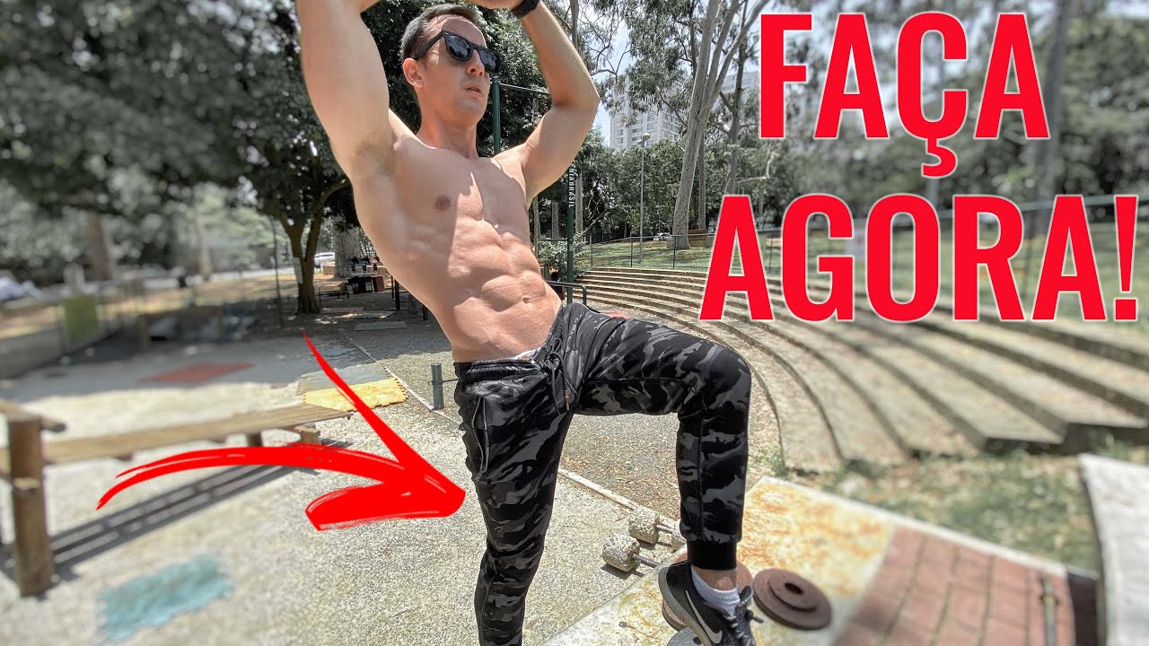 Treino de perna EM CASA!