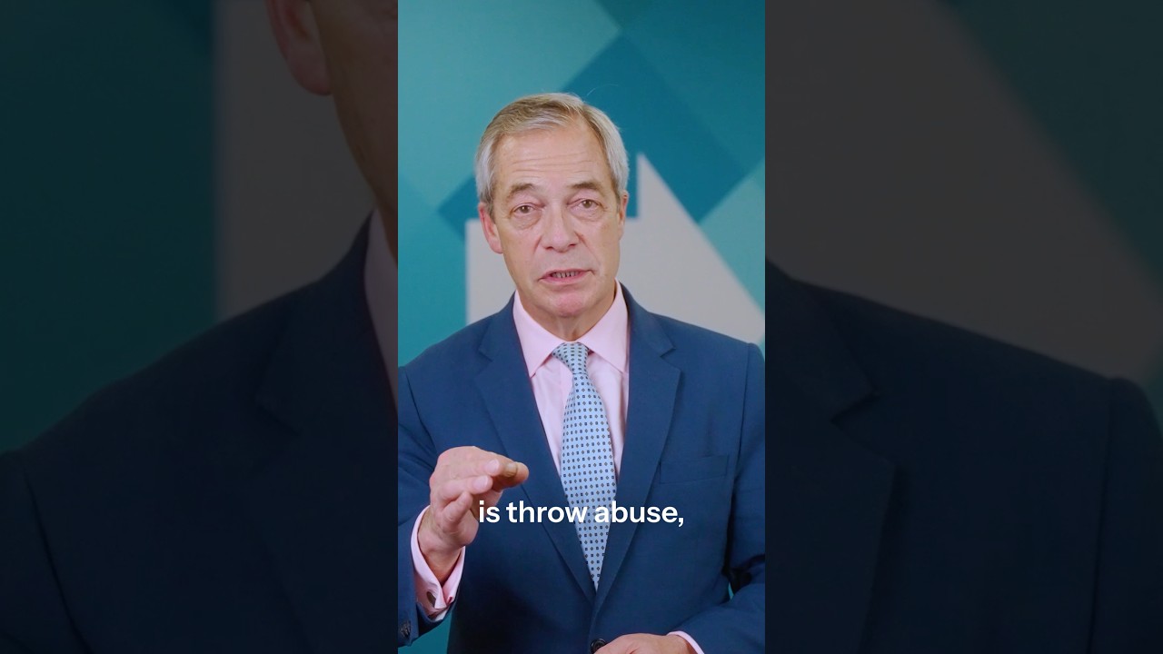 Nigel Farage On Scrapping The Two-Child Benefit Cap. 👆
