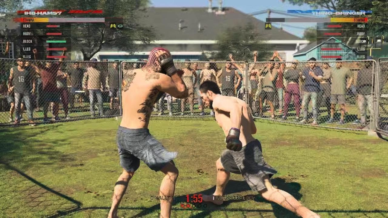 EA SPORTS UFC 5