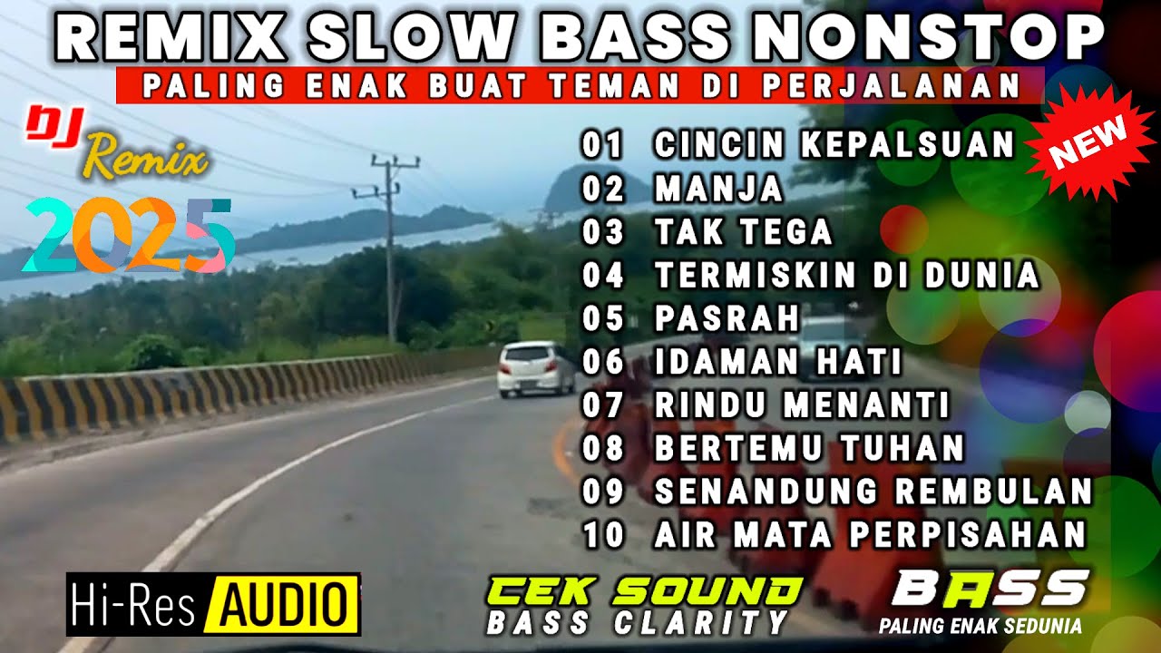 REMIX SLOW BASS LAGU VIRAL DISCO DANGDUT BASS KALEM UENAK BUANGET BUAT DI PERJALANAN TAHUN BARU 2025