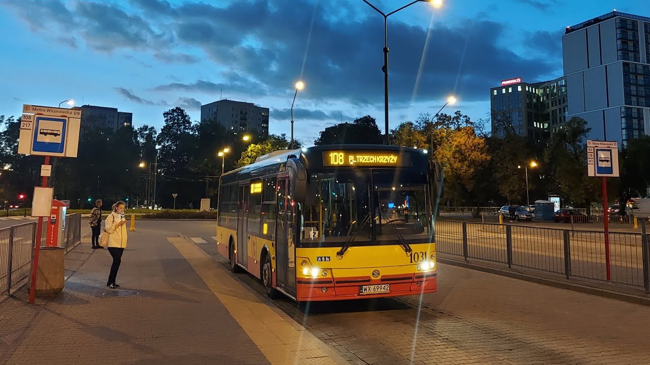 Solbus SM12 #1031 [🚍108] MZA Warszawa