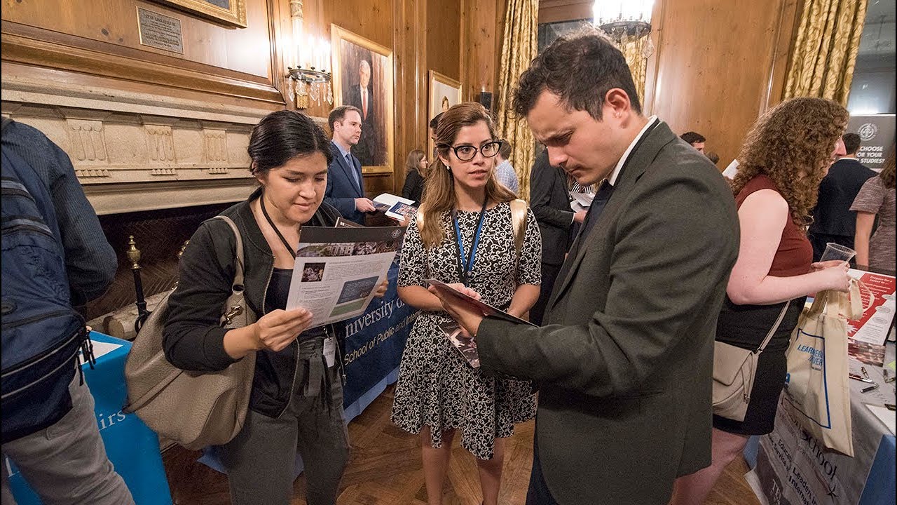Foreign Affairs LIVE: Graduate School Fair 2019