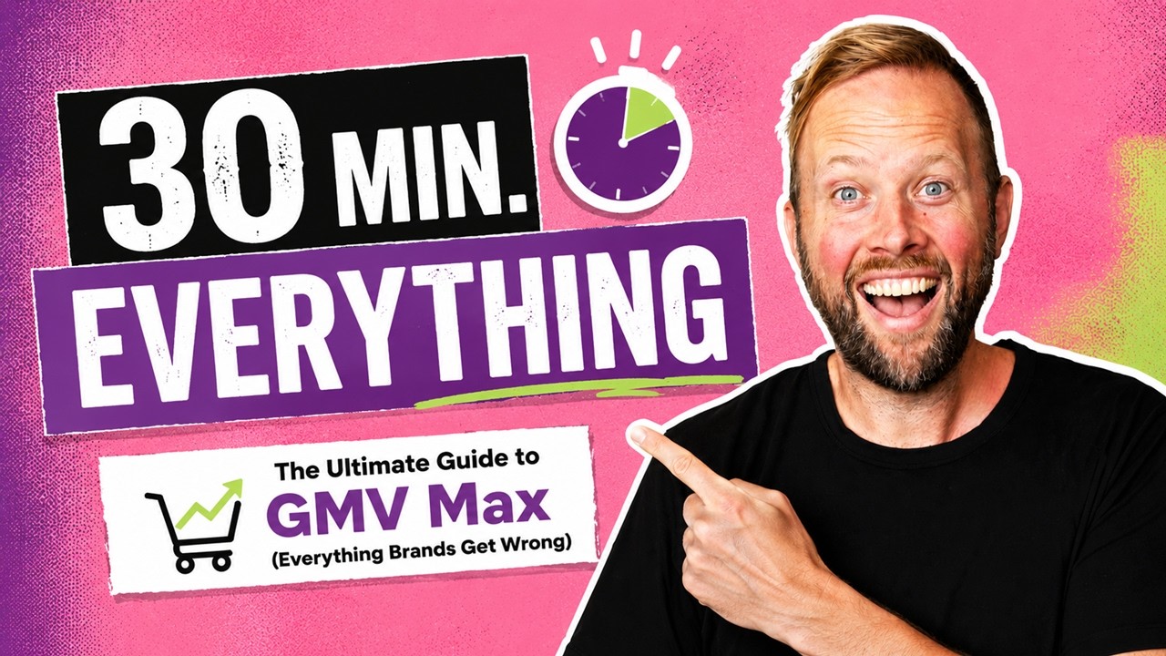 Почему ваши лучшие объявления в TikTok Shop не масштабируются: разбираем GMV Max