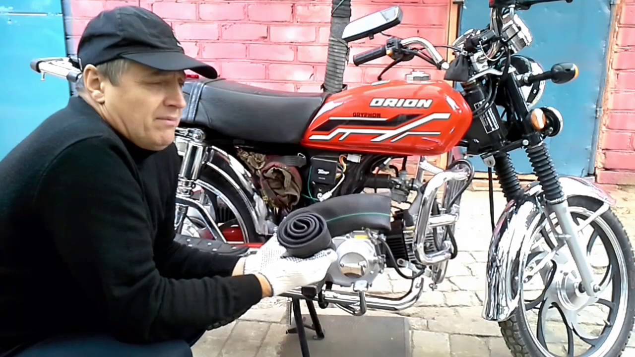 Что важнее кофр или бардачок на мопеде Орион