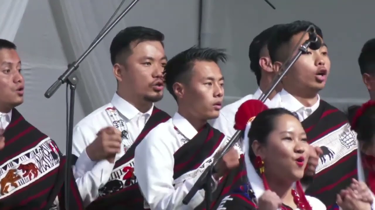 Wala Washi Tepro Mungdang Choir ( AKM 2026) Chungtia Village Mokokchung Nagaland Northeast India 