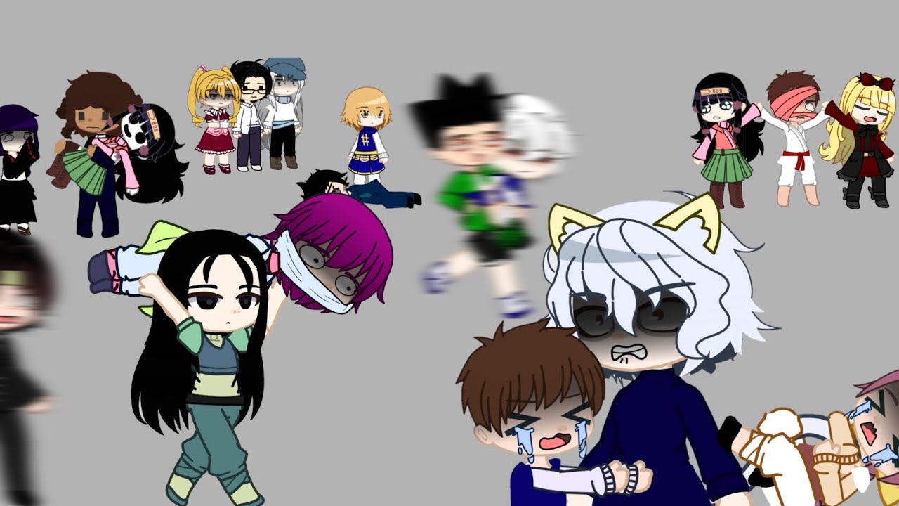 HxH and the backrooms, part 2 || HxH, The Backrooms