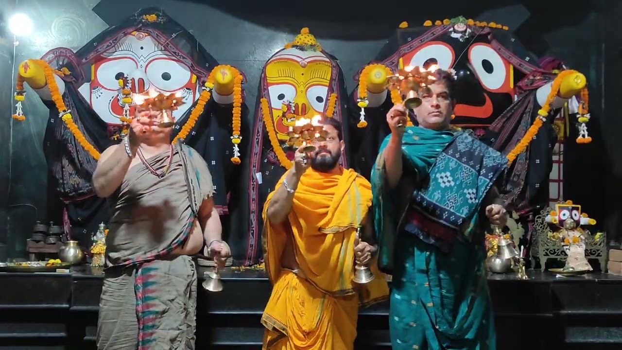 Shri Jagannath Sandhya Alati Darshan (Dt_31/01/2026) Jay Jagannath