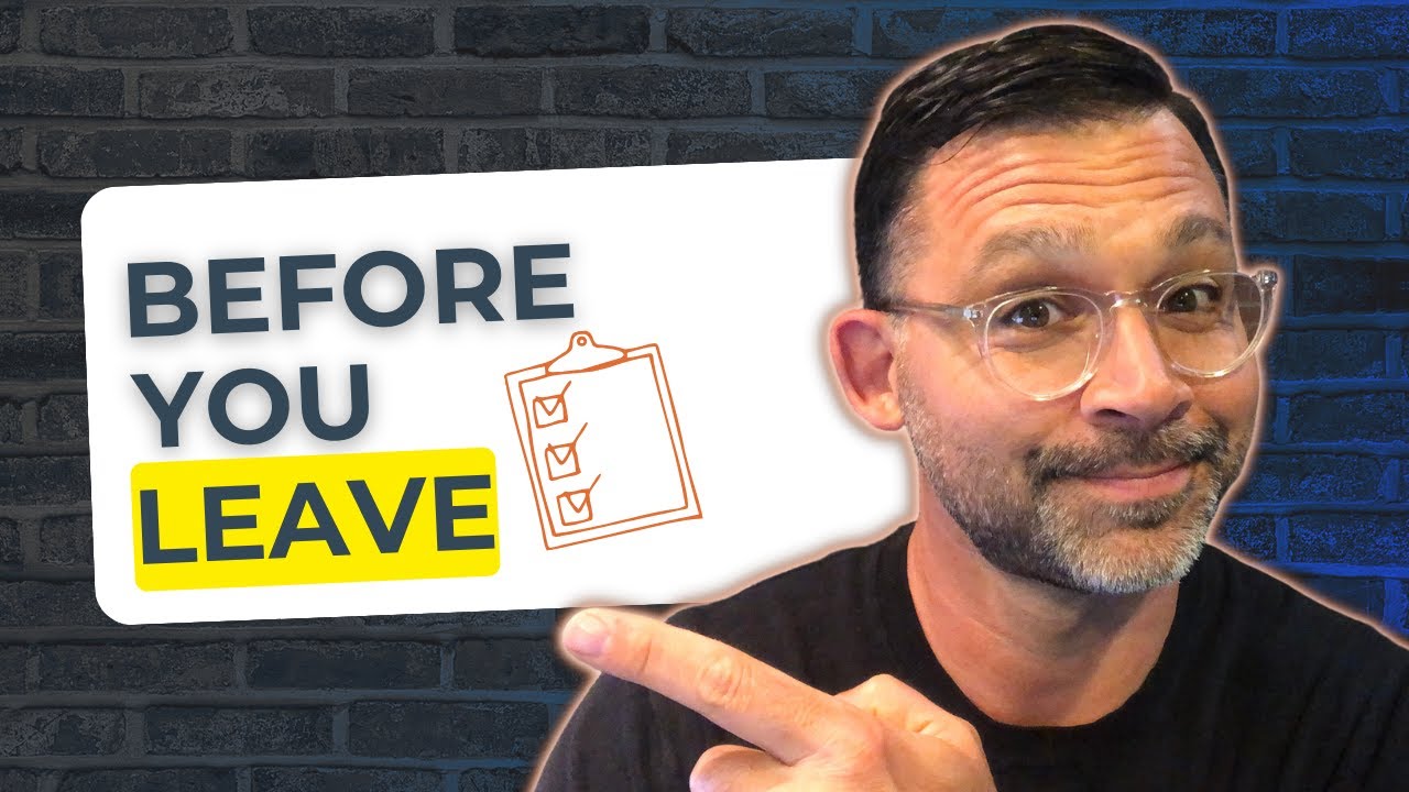 Before You Leave The Ministry Consider THESE 9 Things