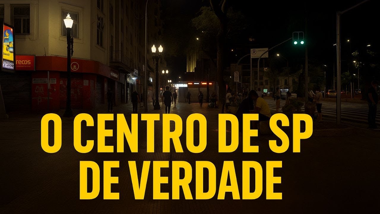 A VERDADE SOBRE O CENTRO DE SP | Sem FILTRO