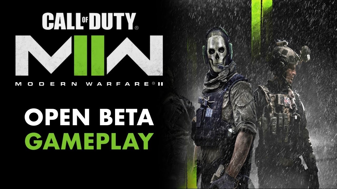 Call Of Duty Modern Warfare 2 OPEN BETA Multiplayer Gameplay PS5