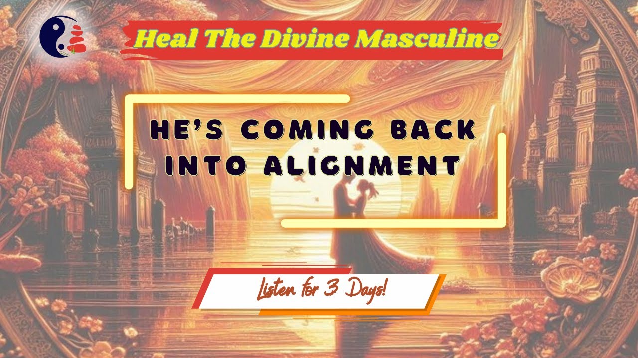 Twin Flame Divine Masculine Awakening  #Dm #twinflamehealing
