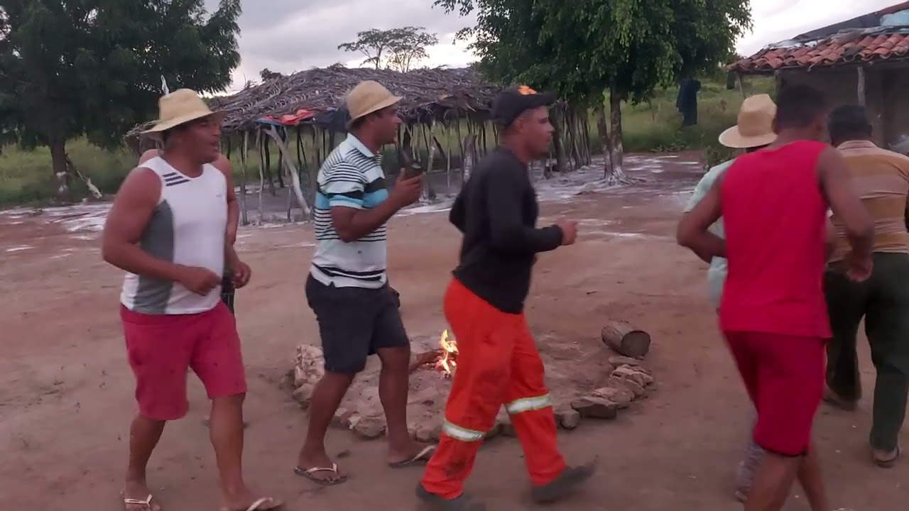 Toré com os guerreiros Kariri Xocó