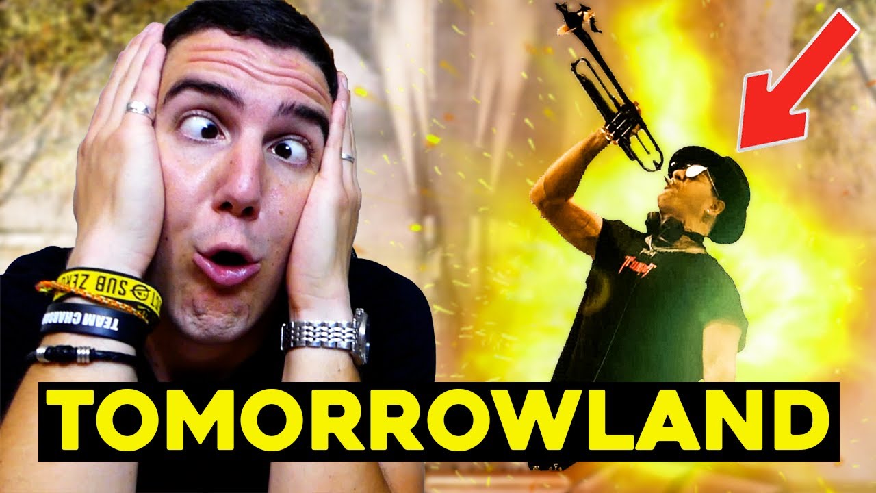 Je REAGIS au set de TIMMY TRUMPET à TOMORROWLAND 2020 !