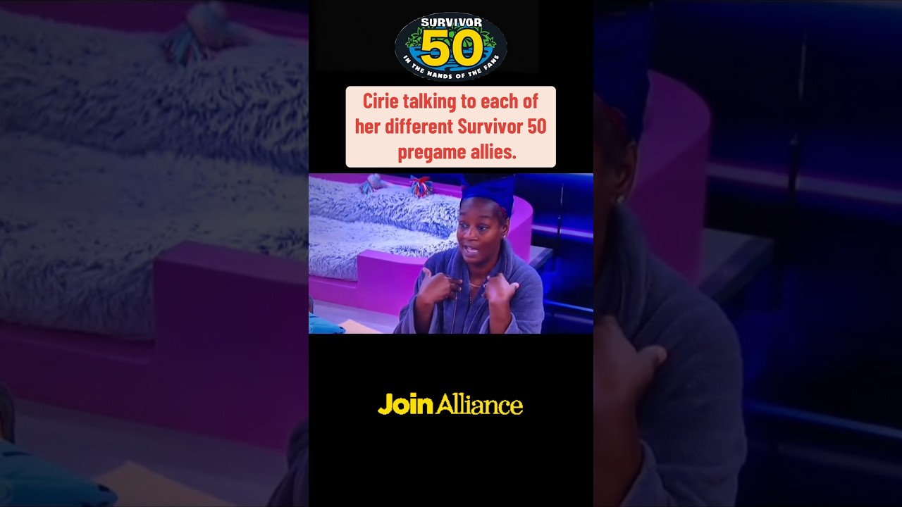 Cirie Gave Us a Glimpse of How She&rsquo;ll Handle Her Survivor 50 Allies on Big Brother 25