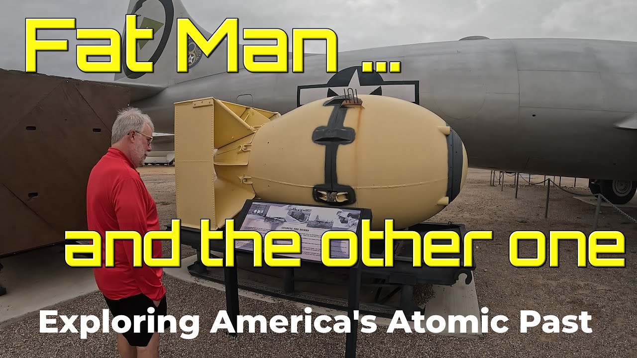 A Blast from the Past! Visiting the Nuclear Museum in New Mexico