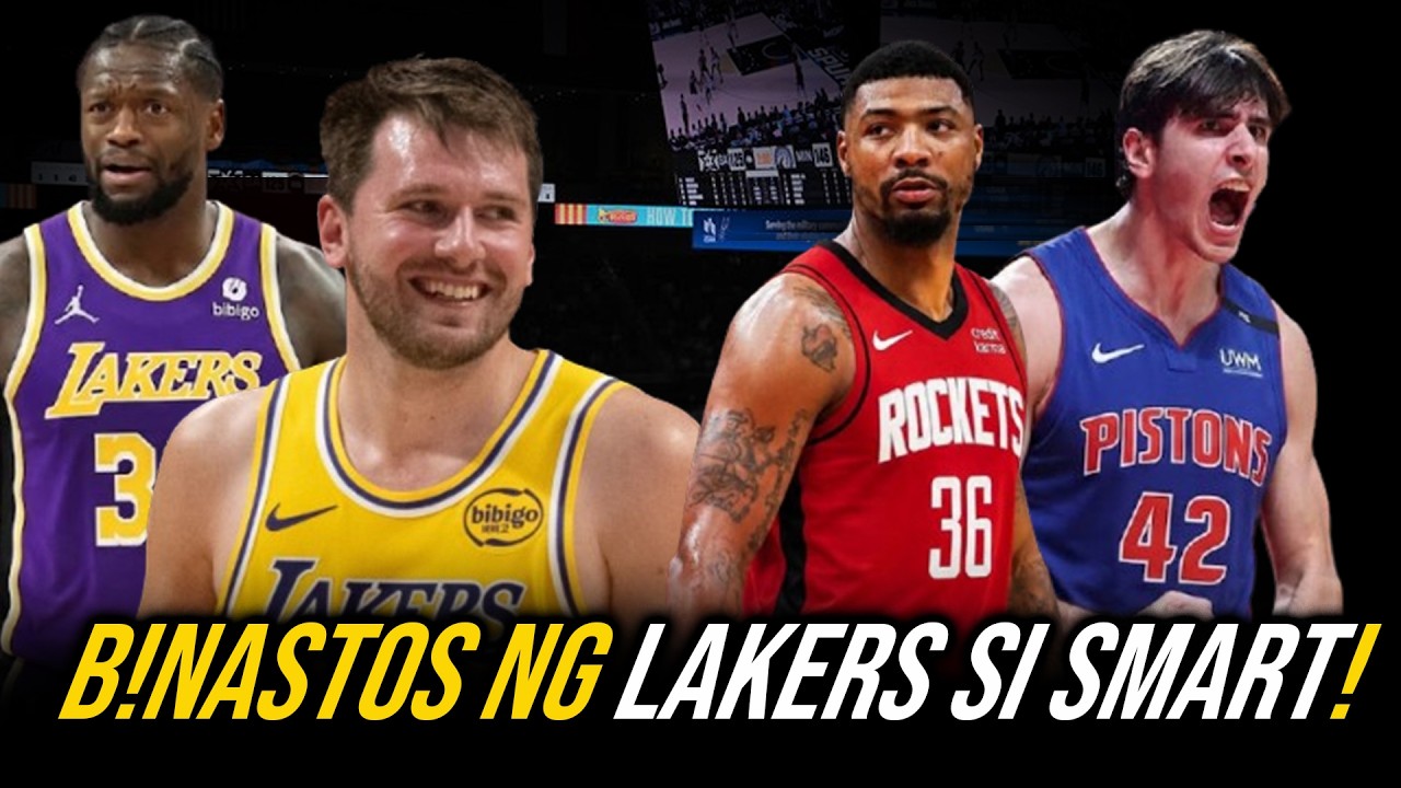 HINDI TITIGIL si LUKA Hanggan Di NAG-CHAMPION| BINAST0S pala ng Lakers si Marcus Smart