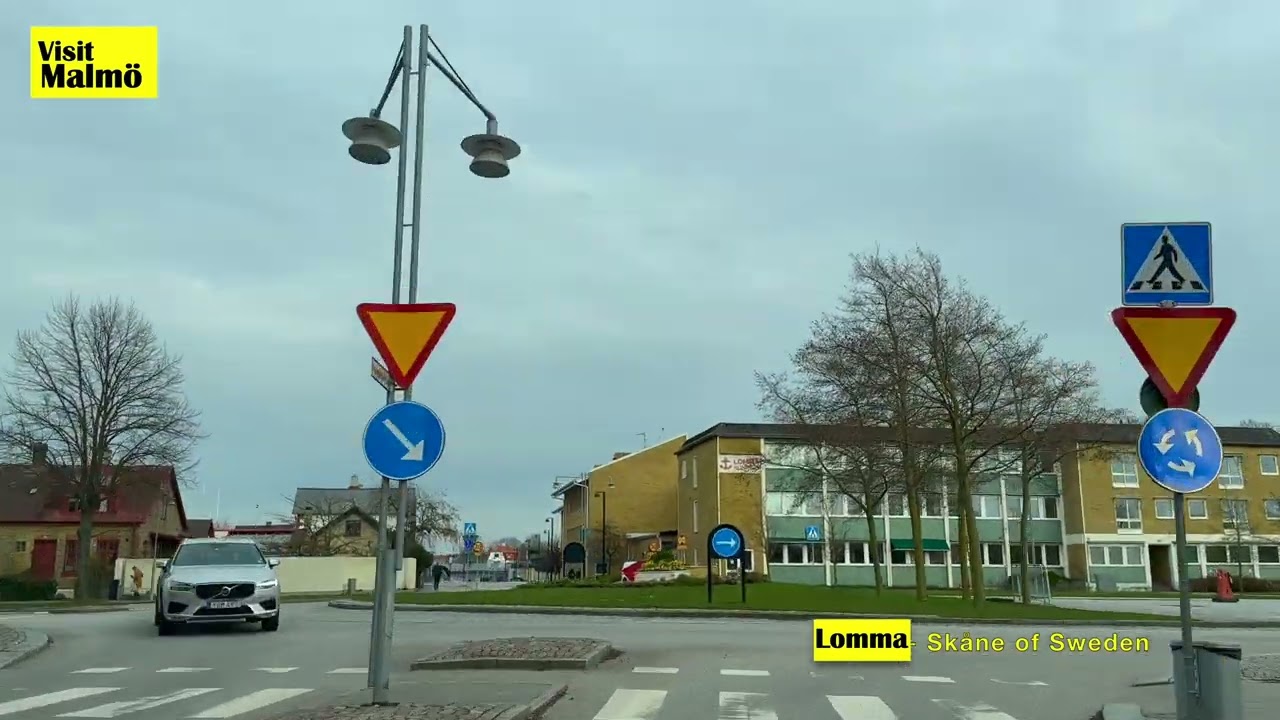 A short drive to Lomma - Skåne County of Sweden - April 2023