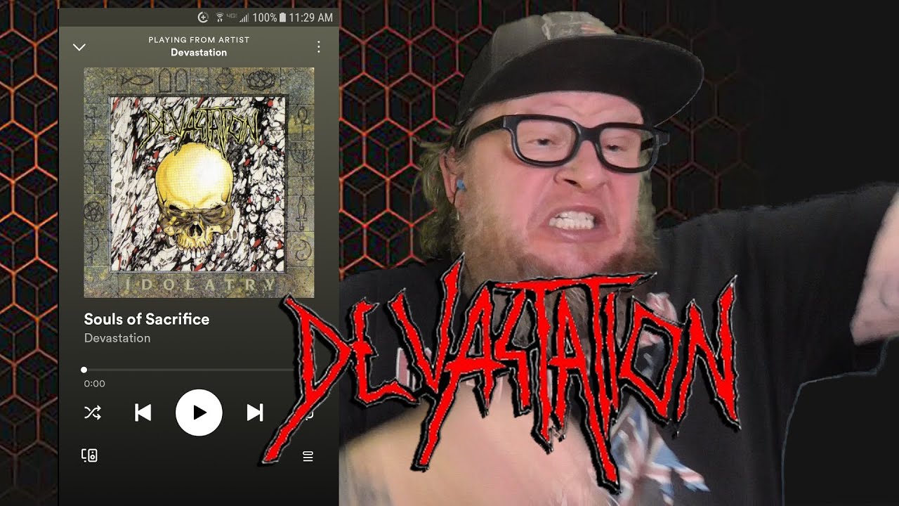 DEVASTATION - Souls of Sacrifice
