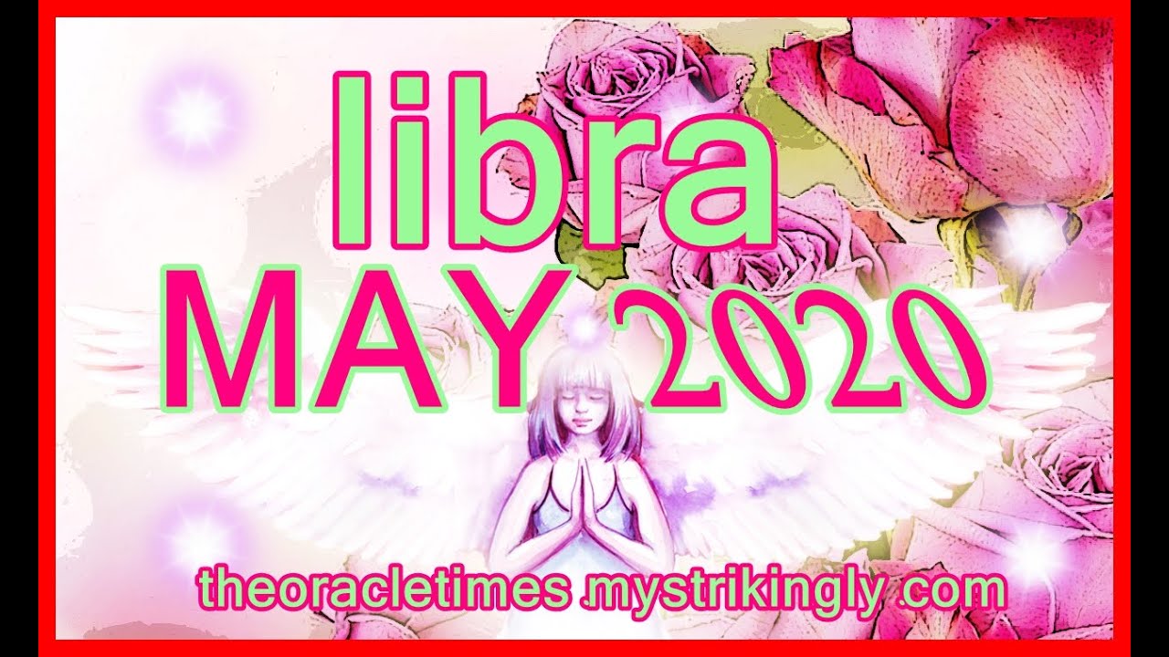 LIBRA ♎ MAY 2020 LIVE READING-A BLESSING YOU DONT EXPECT!