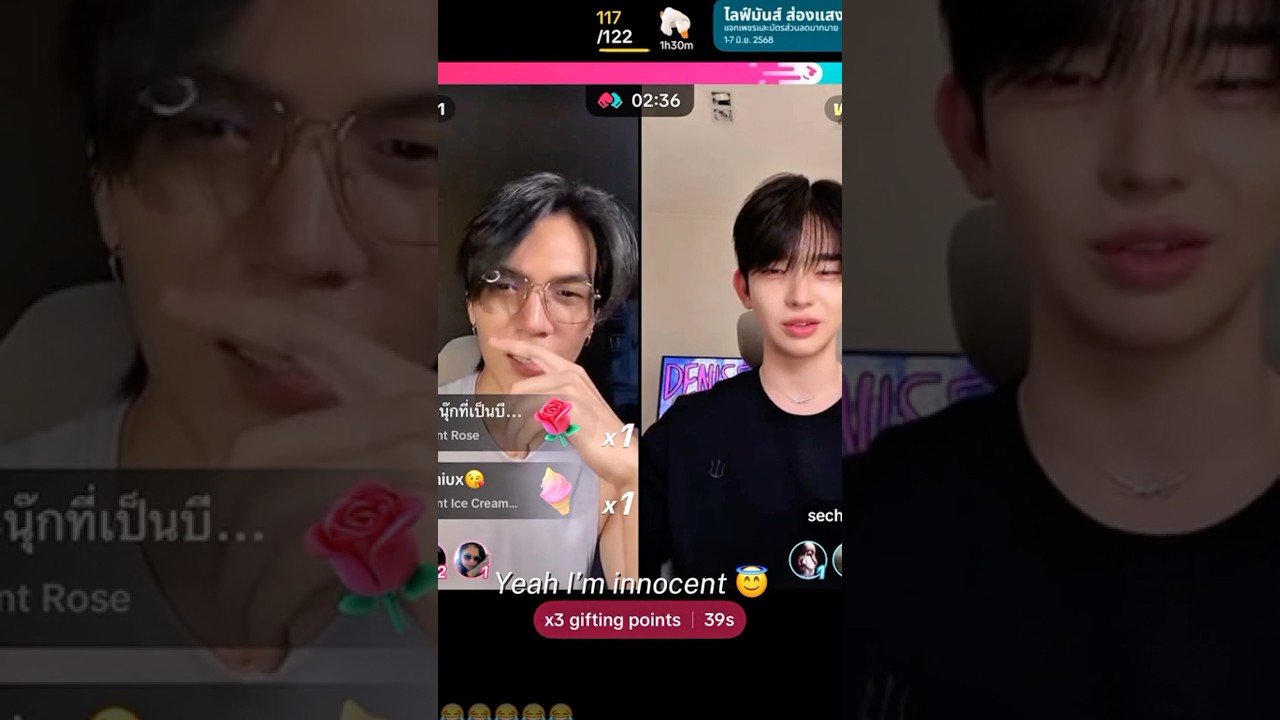 not the bathroom scene 😭 #sechan #boatyongyut #mentality #boatlive #blseries
