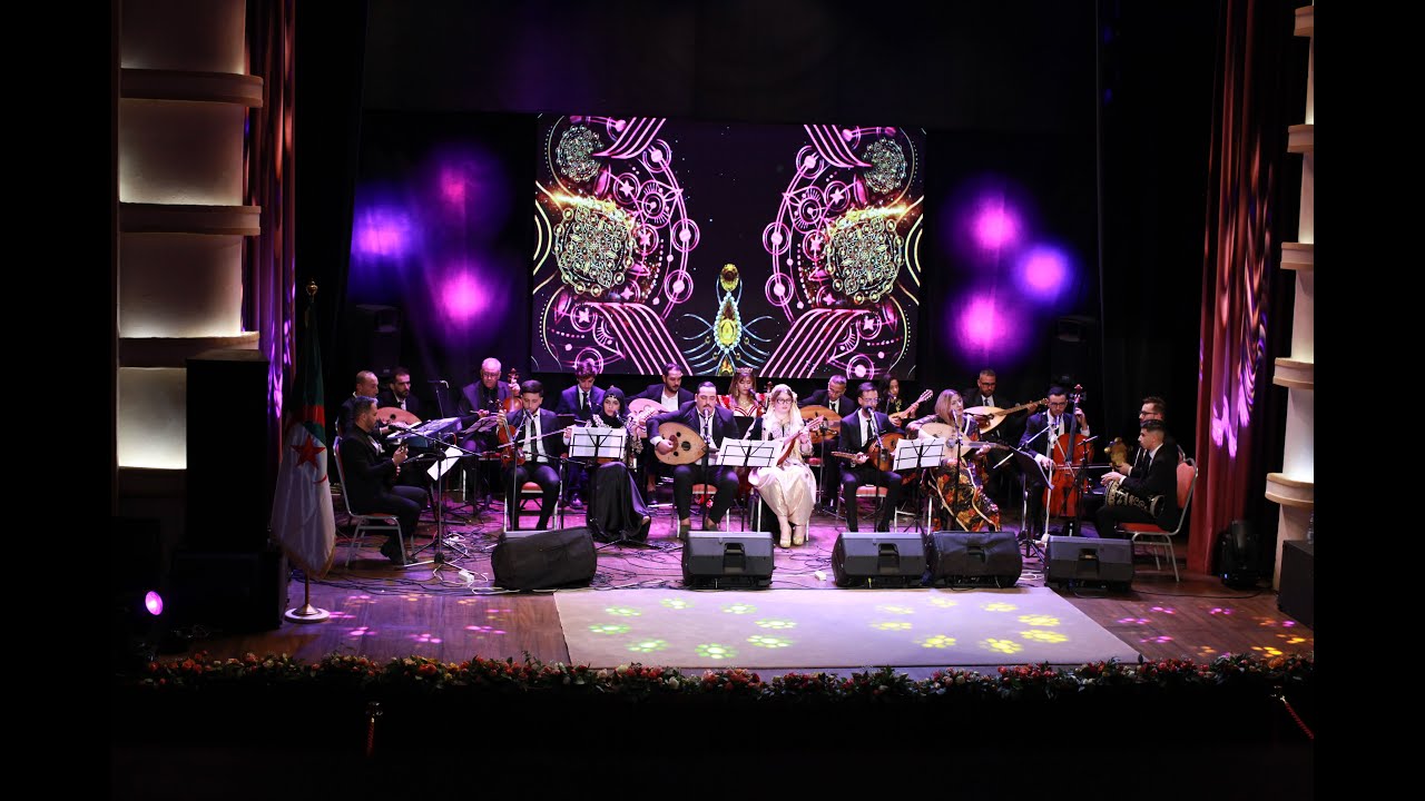 ASSOCIATION EL FEN EL ACIL DE KOLEA A LA 8EME EDITION DU FESTIVAL DE LA MUSIQUE AROUBI