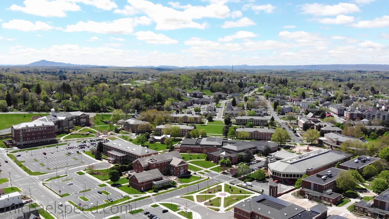 Springtime in Radford Virginia