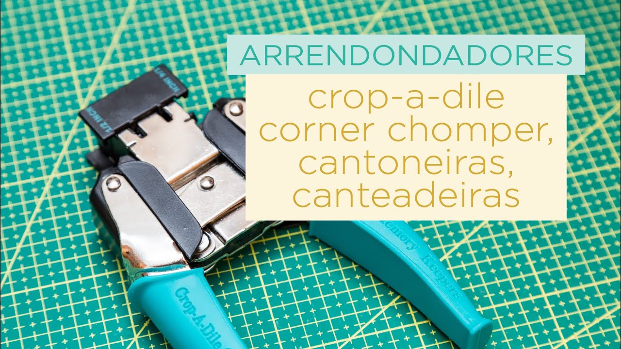 ARREDONDADORES DE CANTOS: ferramentas pra deixar as bordas do seu caderno redondas