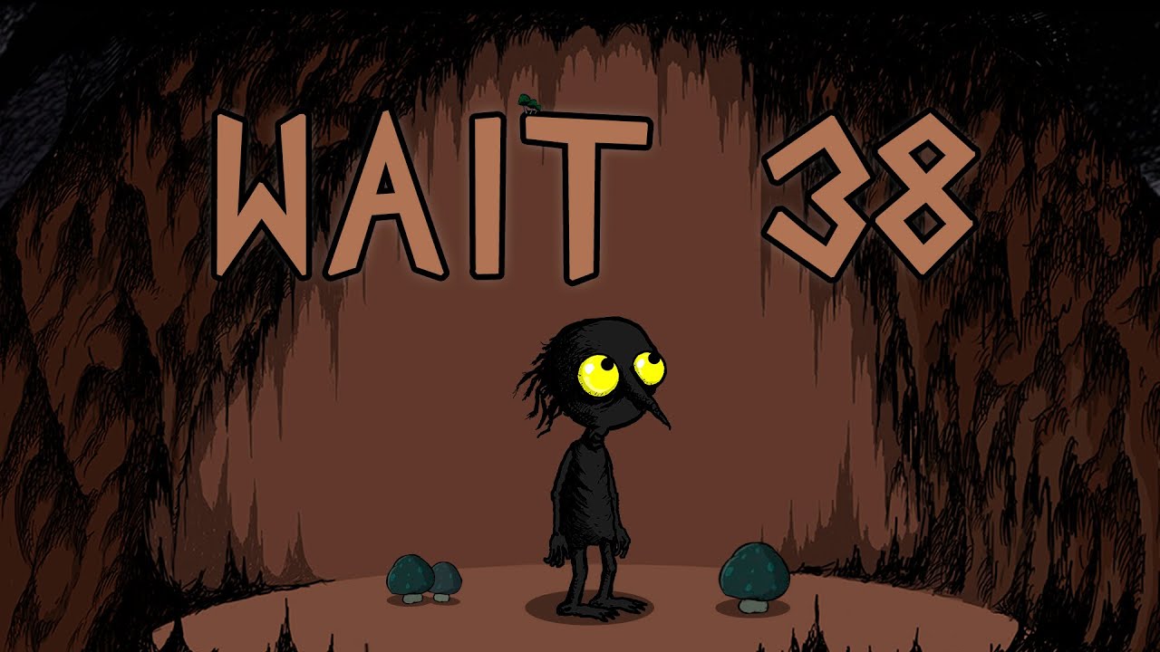 THE LONGING gameplay - Secret Life of a MYSTERIOUS Door - Let's Wait 38