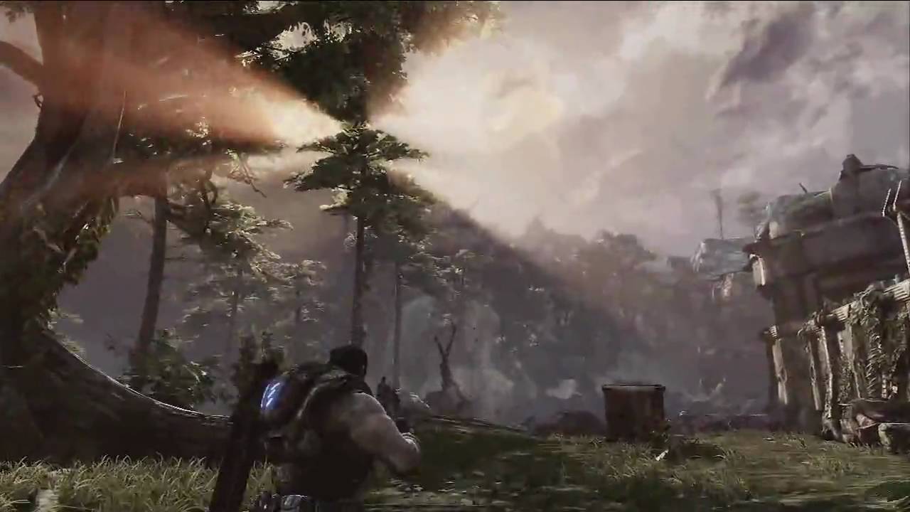E3 2010-Gears of War 3 World Premiere Gameplay [HD]