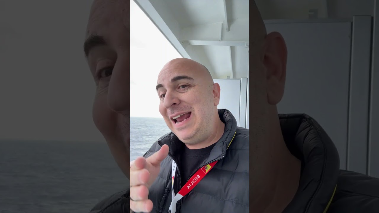 Crossing the international date line!