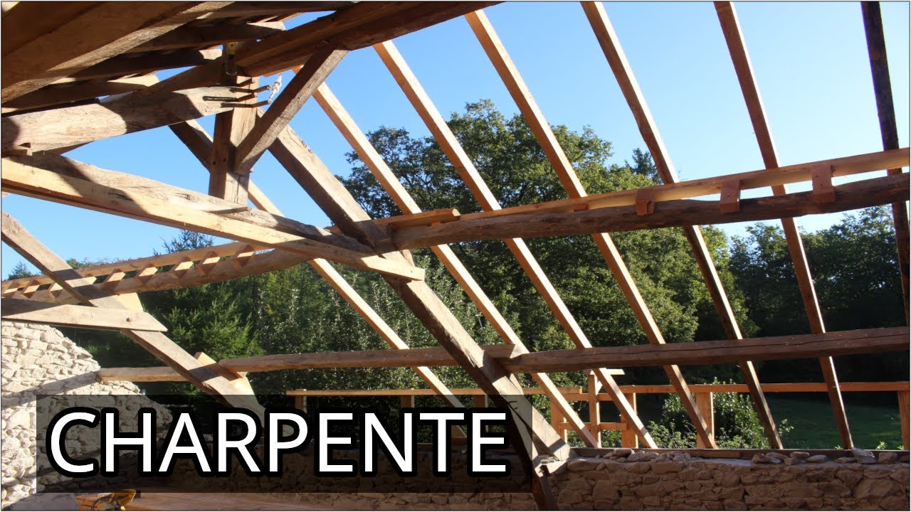 Rénovation Toiture 02 : Renfort et Remontage Charpente. Sablière, Pannes, et Chevrons - 🛠️46