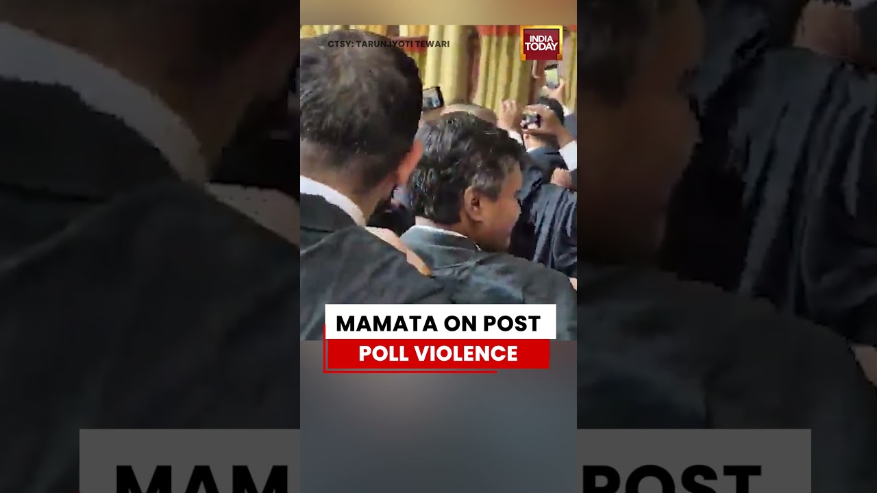 Mamata Banerjee Reacts To Post-Poll Violence Case In Calcutta High Court | West Bengal Politics