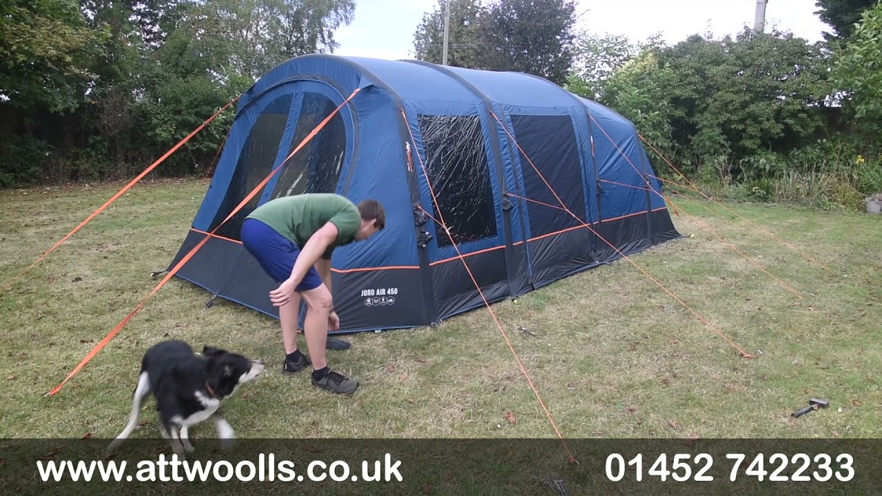 Vango Joro Air 450 & 600XL Eco Dura Tent Review 2023