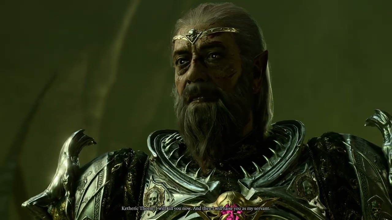 Baldur's Gate 3 - (Act II) Repent old man