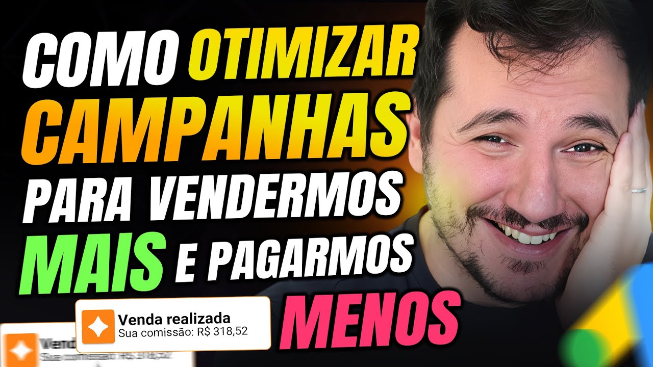 😱Como otimizar a sua campanha Google ads em 2025🚀