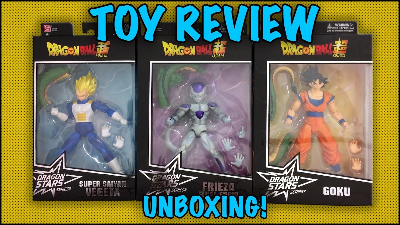 TOY REVIEW! Unboxing Dragon Ball Super Dragon Stars Series 2 - Bandai Action Figures