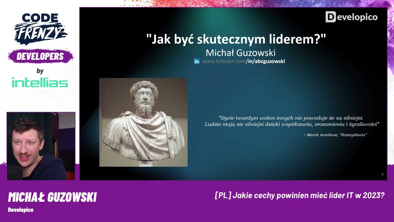 Michał Guzowski: Jakie cechy powinien mieć lider it w 2023? | CodeFrenzy 2023