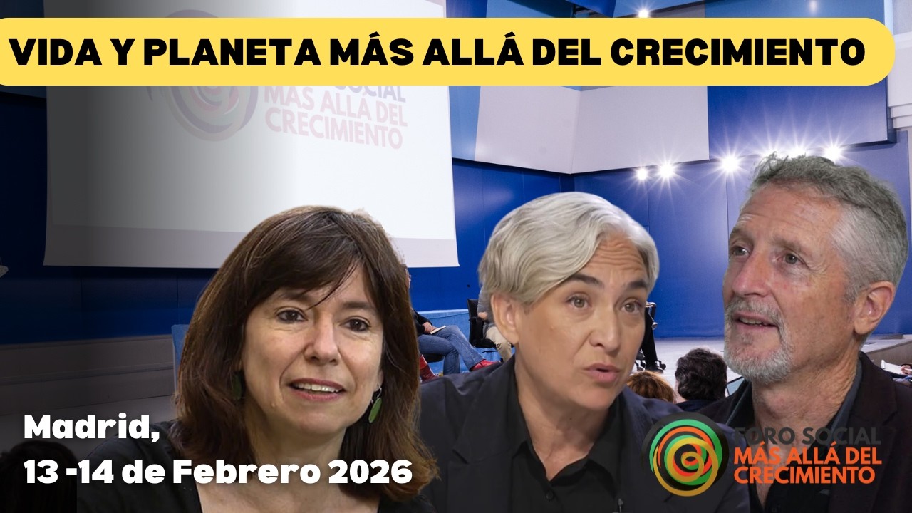 FORO SOCIAL MÁS ALLÁ DEL CRECIMIENTO 2026