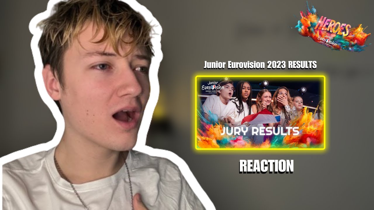 😮🩵 REACTION to the RESULTS of Junior Eurovision 2023 (JURY + TELEVOTE)