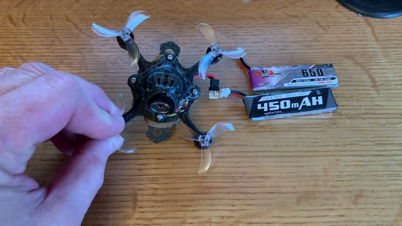 Mobula 6 HD Mosquito Conversion