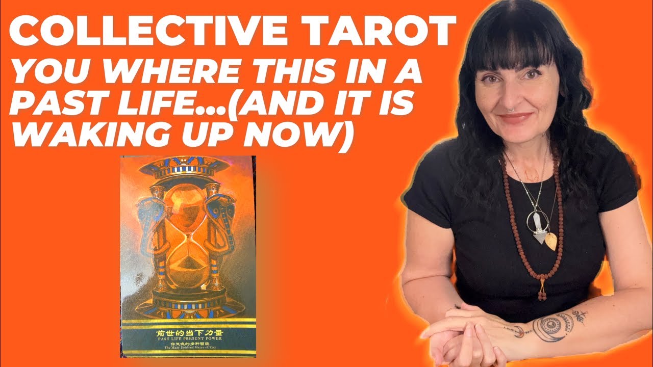 Ancient power awakens - live streamed collective tarot reading