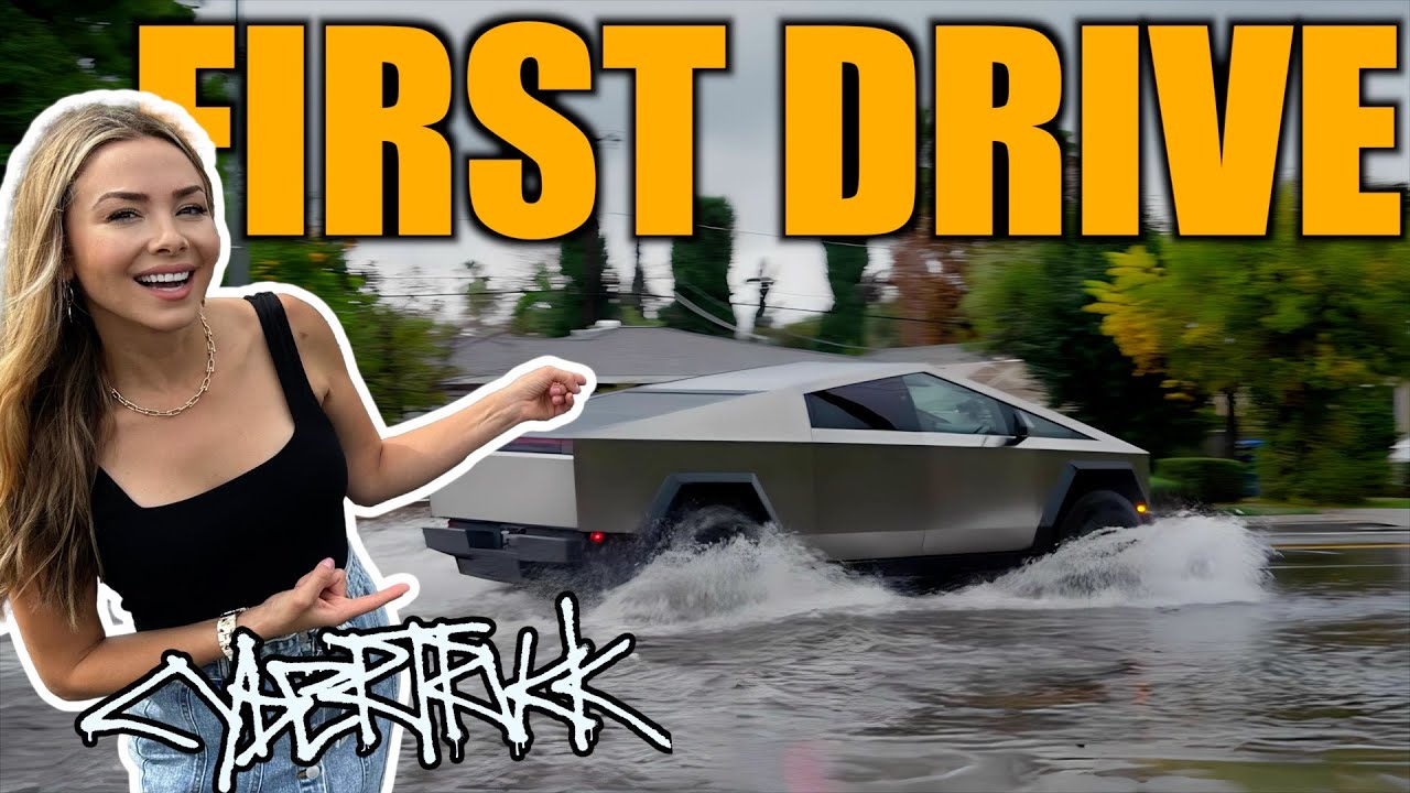 Unleashing the Cybertruck in Severe Flooding