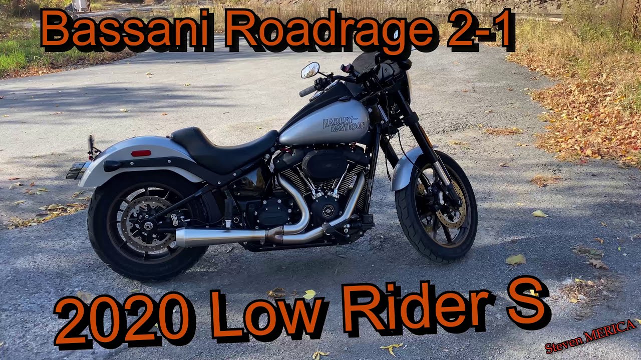 2020 Low Rider S Bassani 2-1