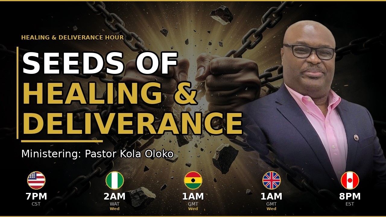 Healing & Deliverance Hour | 02-24-2026